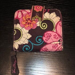 Vera Bradley Wallet in Mod Floral Pattern